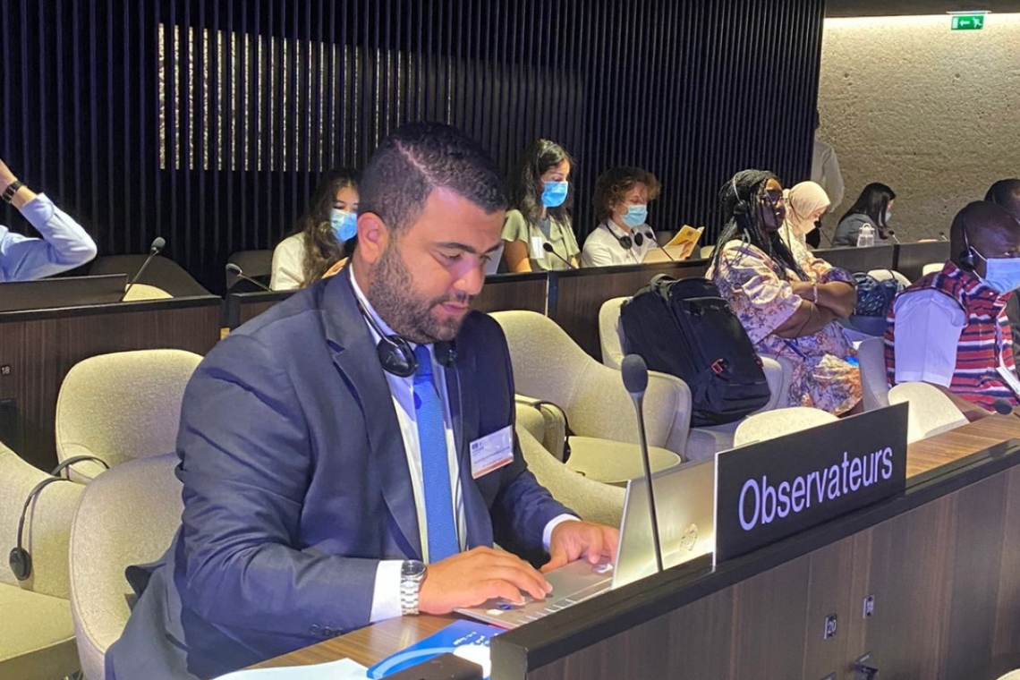 ALECSO participates in the 9th session of the   General Assembly of the States Parties to the 2003 Convention