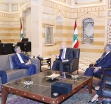 رئيس الحكومة اللبنانية يستقبل معالي المدير العام للألكسو ببيروت