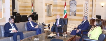 رئيس الحكومة اللبنانية يستقبل معالي المدير العام للألكسو ببيروت