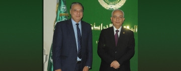 وزير التربية والتعليم بجمهورية مصر العربية يزور معهد البحوث و الدراسات العربية