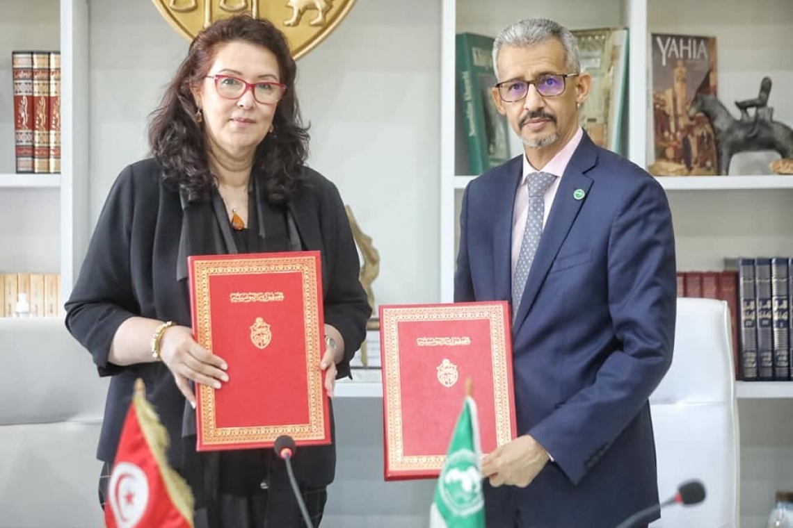 ALECSO and Tunisian Culture Ministry sign Cooperation Agreement