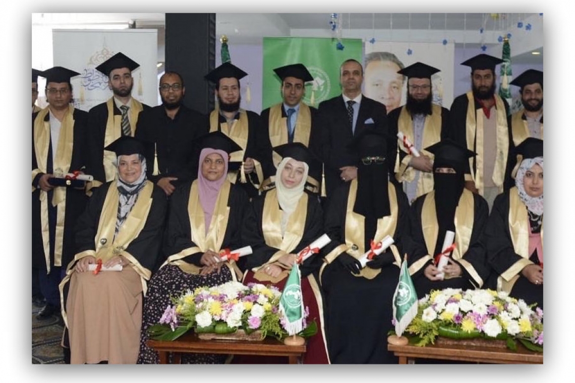 معهد المخطوطات العربية  يحتفل بتخريج دفعة جديدة سنة 2022  من طلاب دبلوم علوم المخطوط
