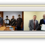 توقيع اتفاقية تعاون معهد المخطوطات العربية مع جامعة الأزهر بإندونيسيا