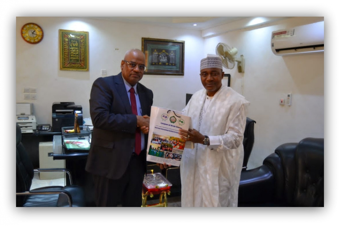 Nigerian Ambassador to Sudan visits  Khartoum International Institute for the Arabic Language