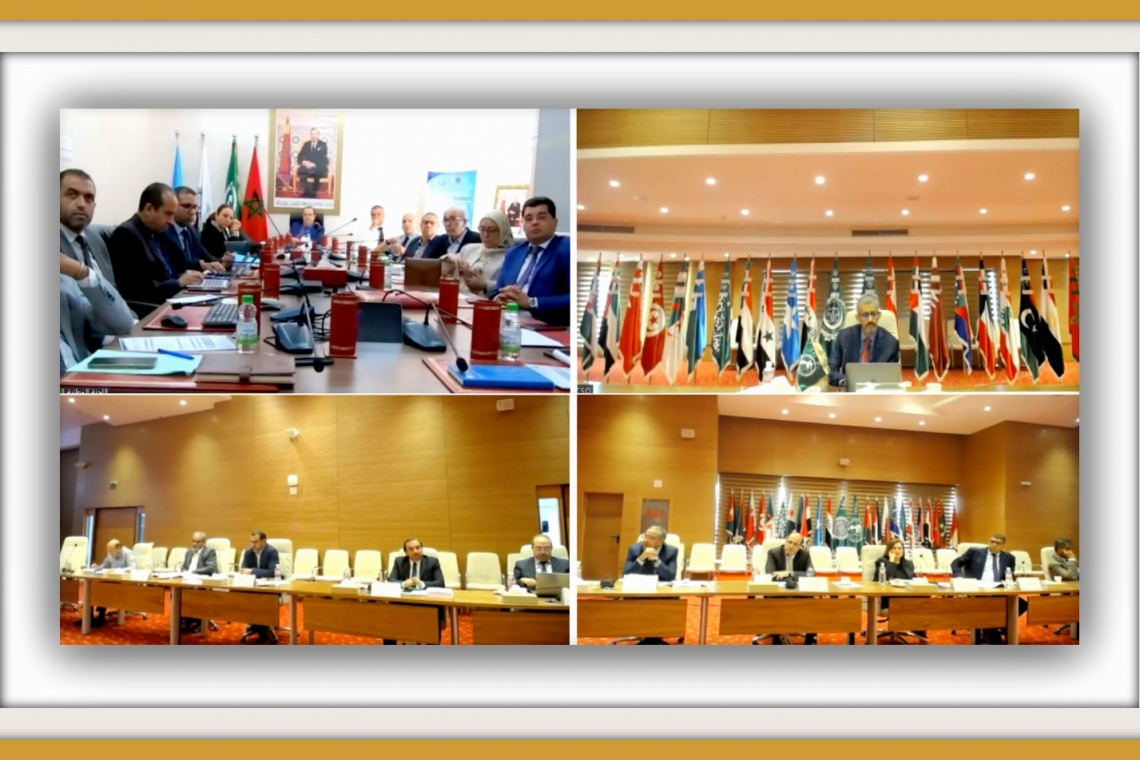 جلسة عمل مشتركة (عن بعد) بين الالكسو واللجنة الوطنية المغربية للتربية والعلوم والثقافة. 