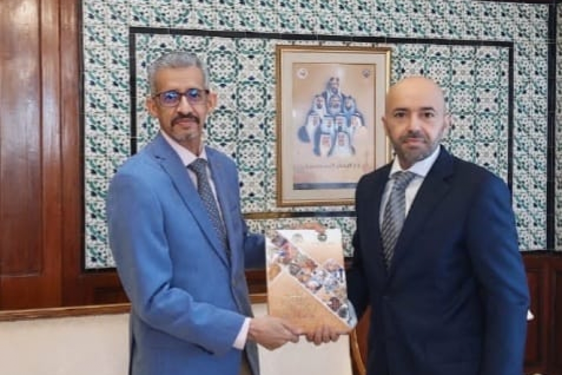  Kuwait’s Ambassador to Tunisia receives Director-General of ALECSO