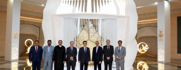 معالي المدير العام للألكسو يقوم بزيارة لمقر الإيسيسكو بالمملكة المغربية