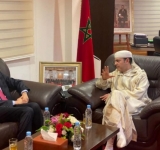 لقاء بين معالي المدير العام للألكسو ووزير الإدماج الاقتصادي والمقاولة الصغرى والشغل والكفاءات بالمملكة المغربية