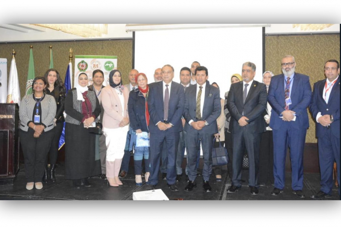 Egyptian Minister of Youth participates in Arab Youth Award ceremony