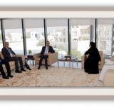 معالي المدير العام للألكسو يلتقي بمعالي وزيرة التربية والتعليم والتعليم العالي بدولة قطر.