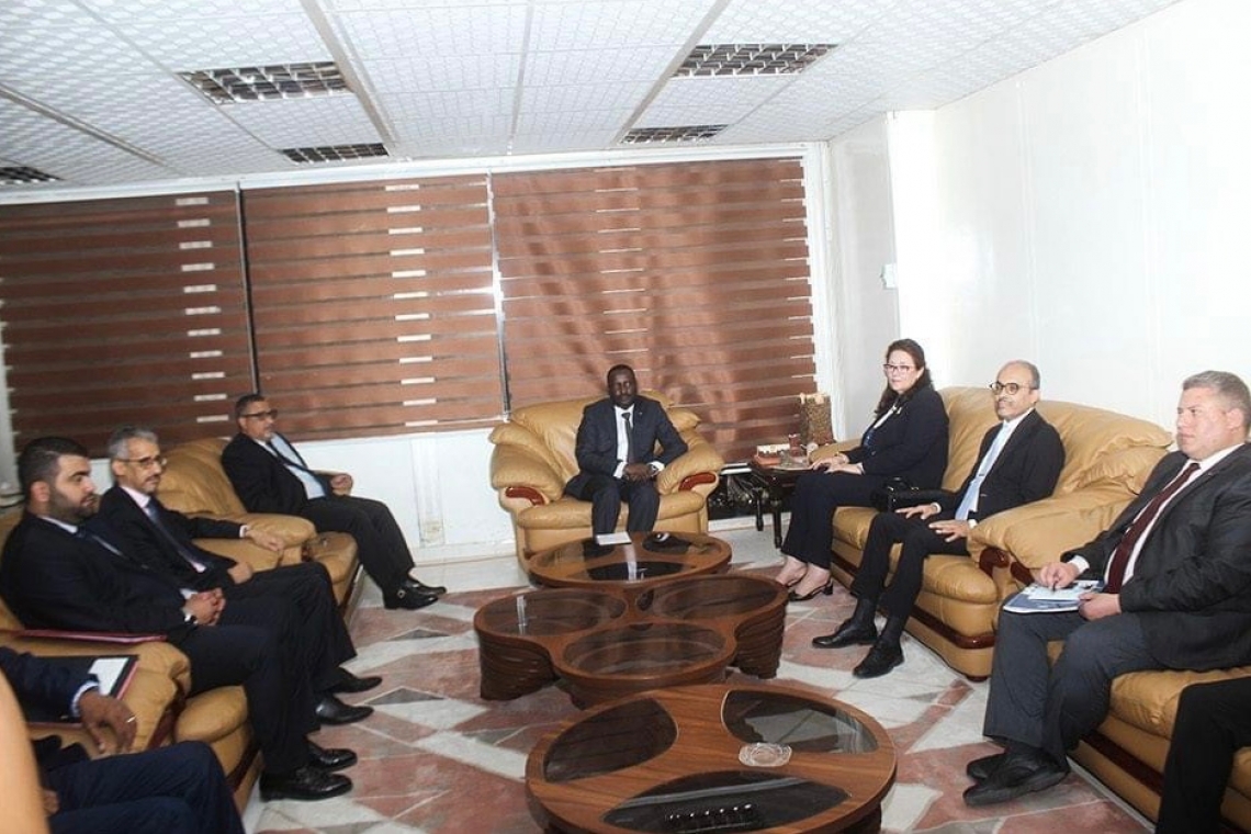 Mauritanian Culture Minister receives Director-General of ALECSO
