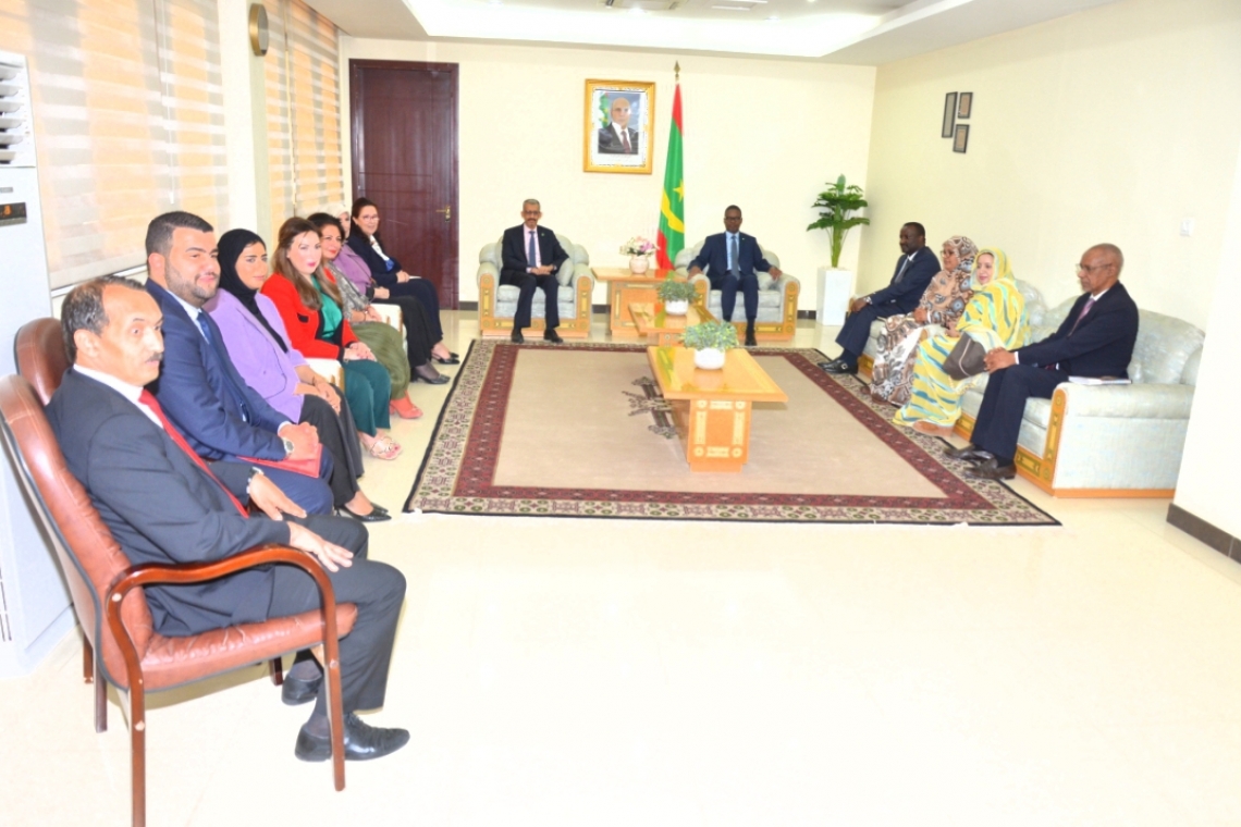 Mauritanian Prime Minister receives Director-General of ALECSO