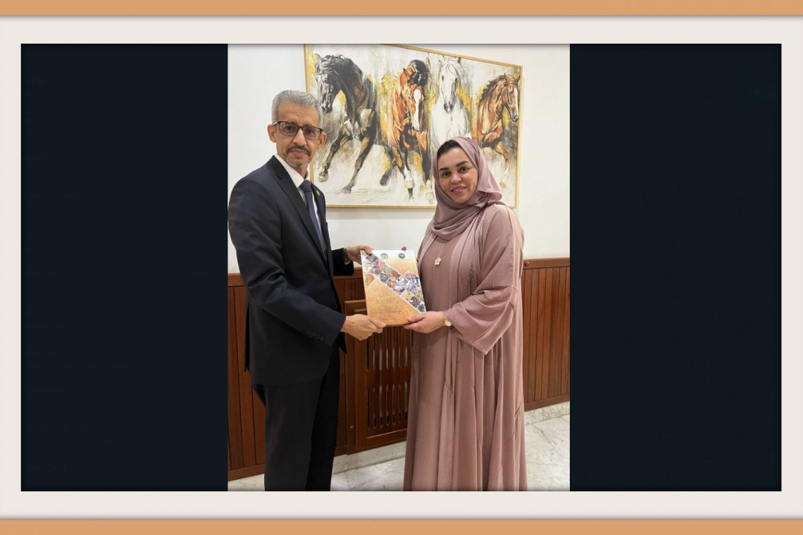 ALECSO Director-General pays courtesy visit to UAE Ambassador to Tunisia