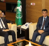 مدير عام الألكسو يستقبل سفير سلطنة عمان لدى الجمهورية التونسية