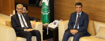 مدير عام الألكسو يستقبل سفير سلطنة عمان لدى الجمهورية التونسية