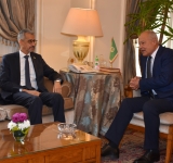 معالي الأمين العام لجامعة الدول العربية يستقبل المدير العام للألكسو