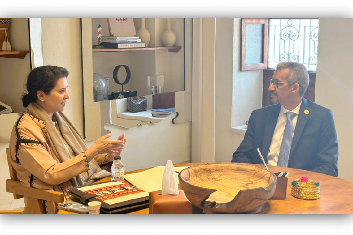  ALECSO Director-General visits Al-Sadu Society