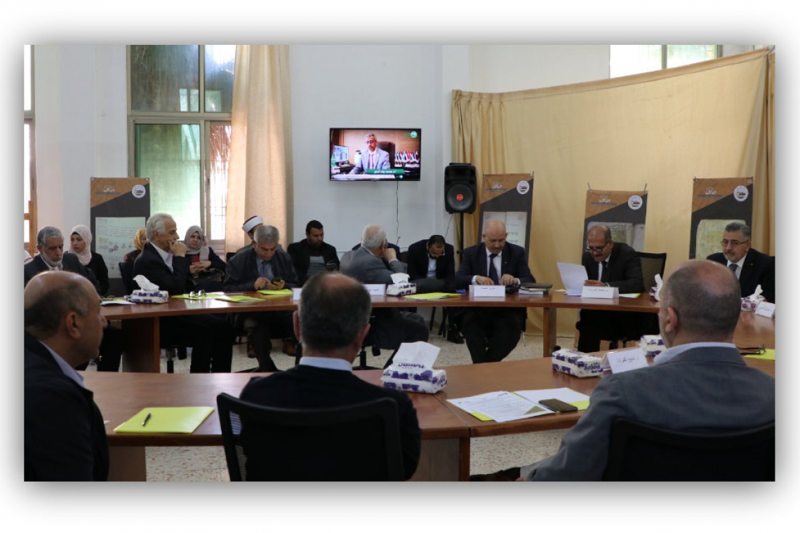 ALECSO Director-General participates in the celebration of   Arabic Manuscripts Day in Al-Quds Al-Sharif