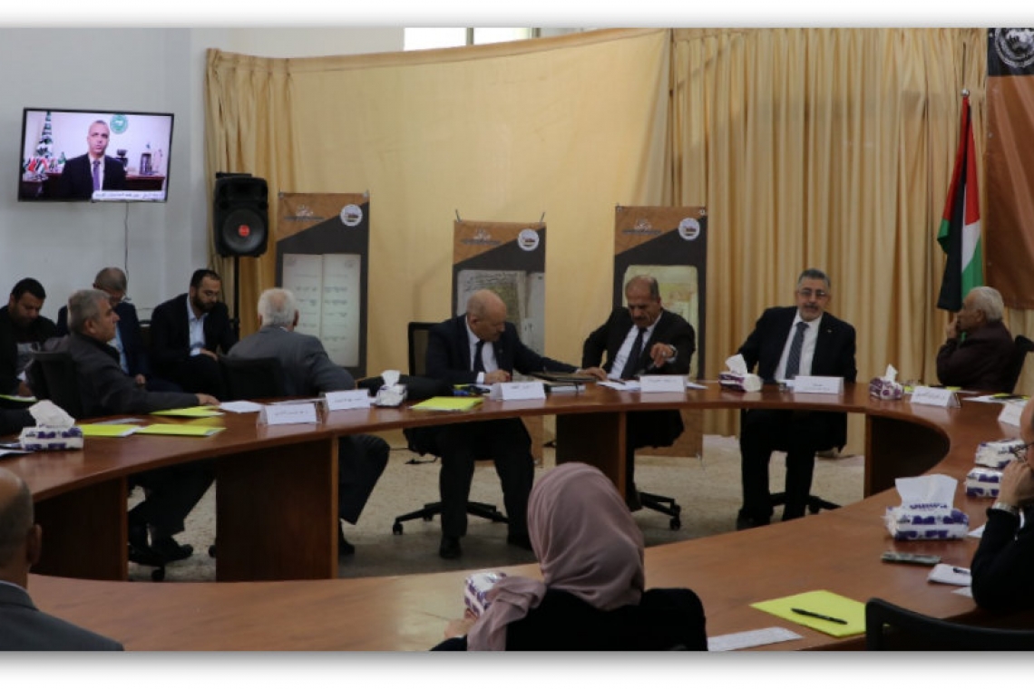افتتاح فعاليات الاحتفاء بيوم المخطوط العربي 2023 بالقدس الشريف