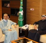 المدير العام للألكسو يستقبل سفير دولة الكويت بتونس