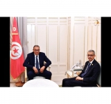 معالي المدير العام للألكسو يُستقبل من قبل معالي وزير التربية التونسي
