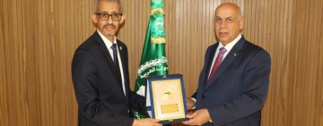 معالي المدير العام للألكسو يستقبل معالي وزير الثقافة والسياحة والآثار العراقي.