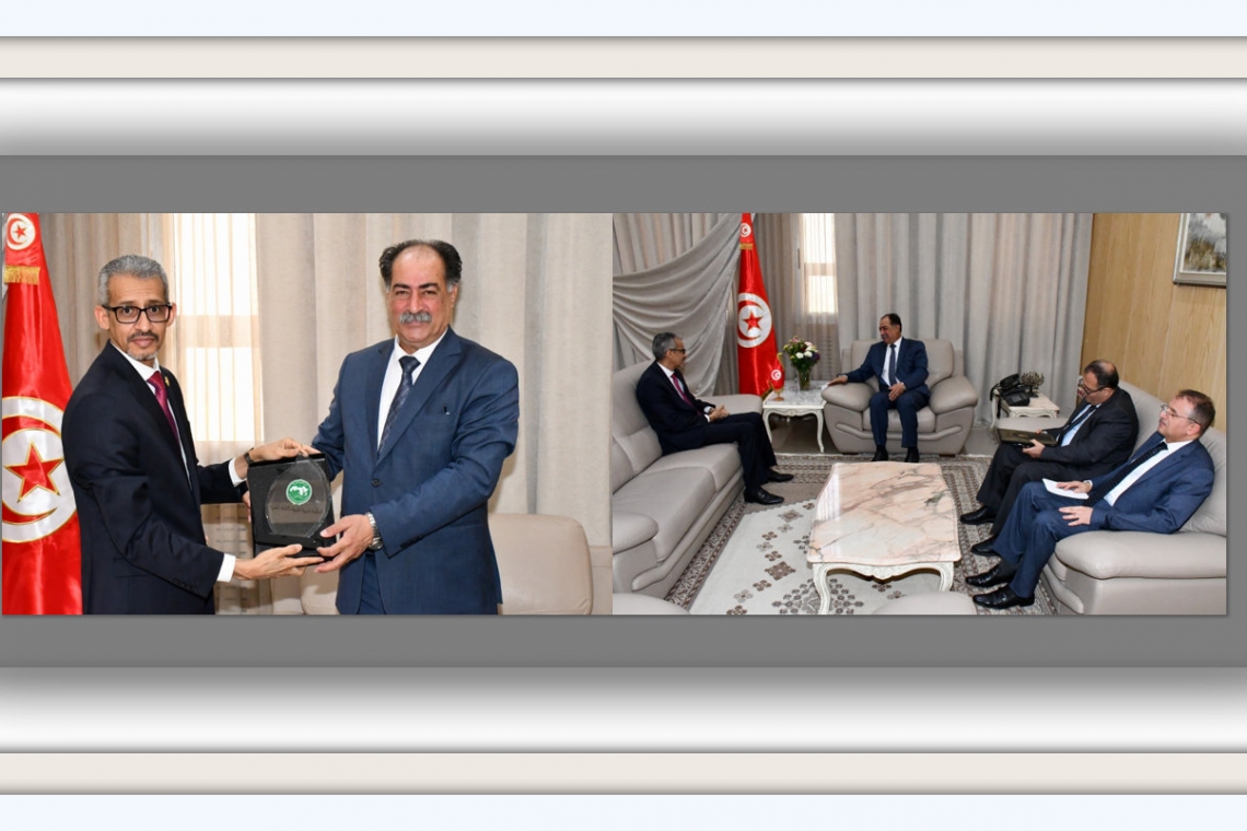 معالي وزير الداخلية بالجمهورية التونسية يستقبل مدير عام الألكسو