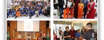 الألكسو تنظم مهرجان روبوتات وعرائس مسرح الدمى المدرسي
