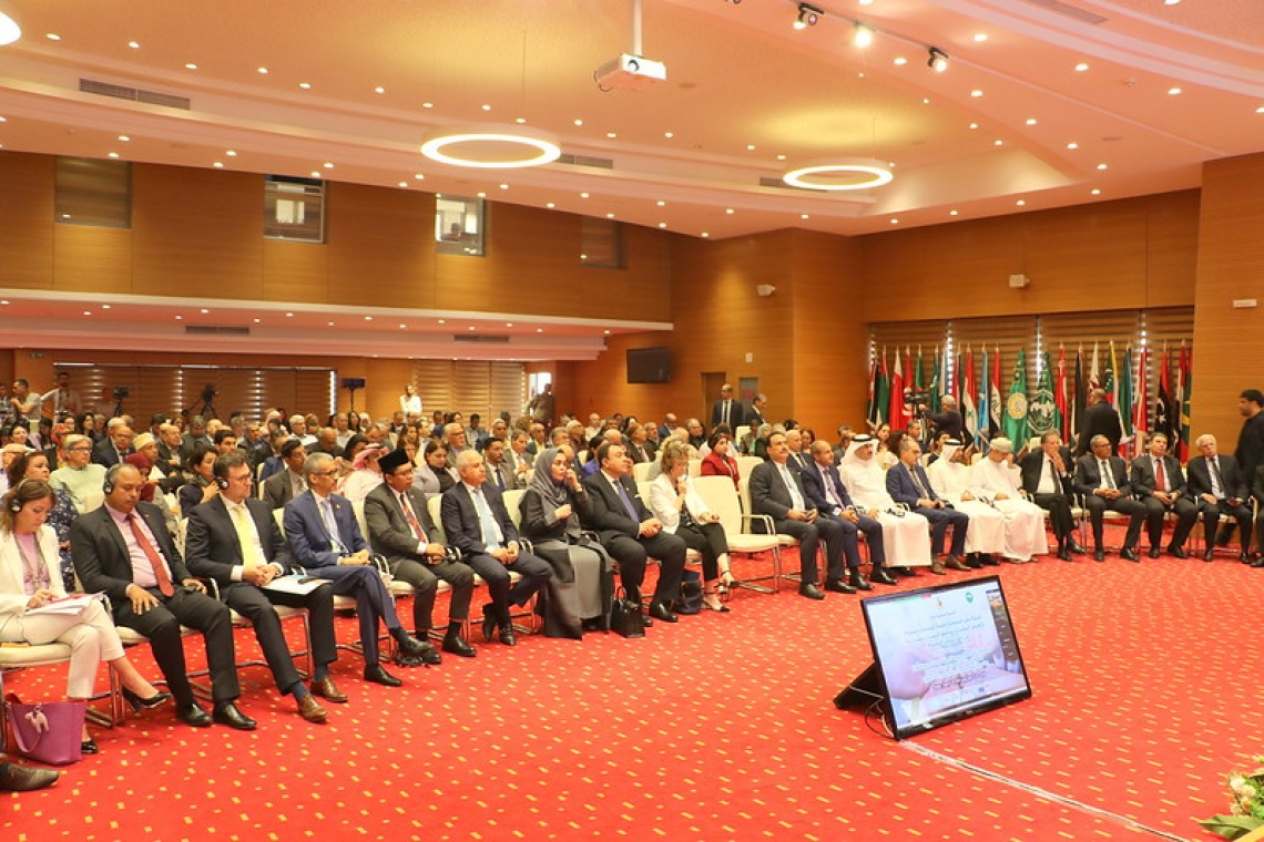 ALECSO organizes International Symposium on “Education on Citizenship, Tolerance, Peace and Coexistence Toward Achieving Sustainable Development Within the Framework of Transforming Education”