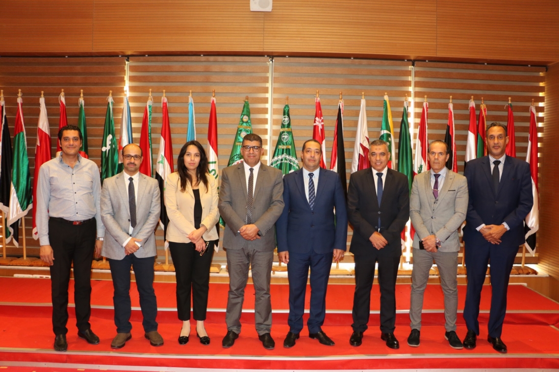  ALECSO holds meeting of the Permanent Bureau of the   Conference on Archeology and Cultural Heritage in the Arab World 