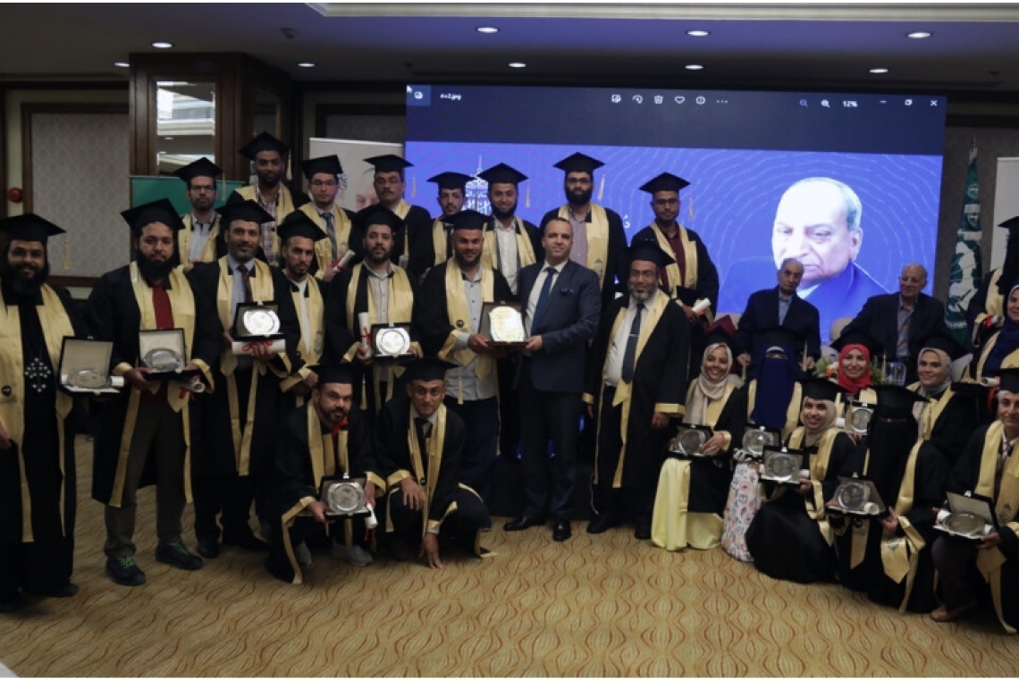 معهد المخطوطات العربية يحتفل بتخريج الدفعتين (6/7) من طلاب دبلوم علوم المخطوط