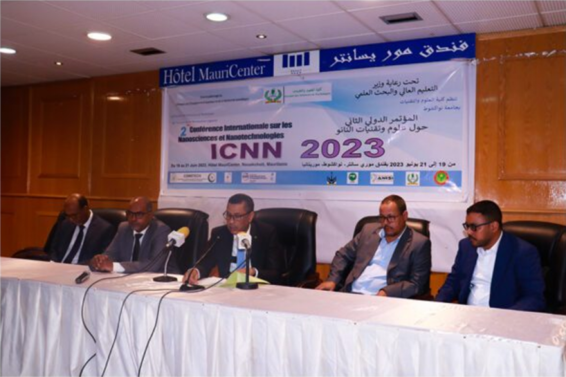 ALECSO participates in “Second International Conference on   Nano-science and Nano-technologies” in Nouakchott