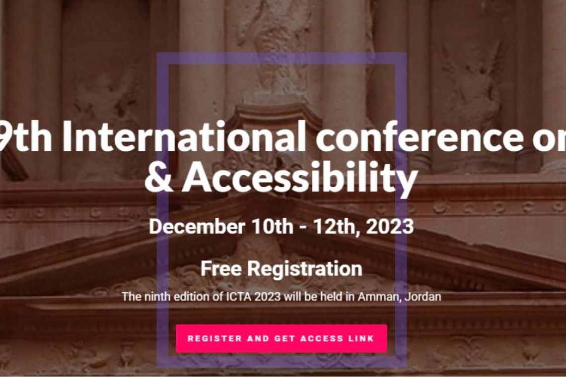 9th International Conference on ICT & Accessibility