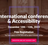 المؤتمر الدولي التاسع حول تكنولوجيات المعلومات والاتصال والنفاذ الرقمي 23  ICTA’ 