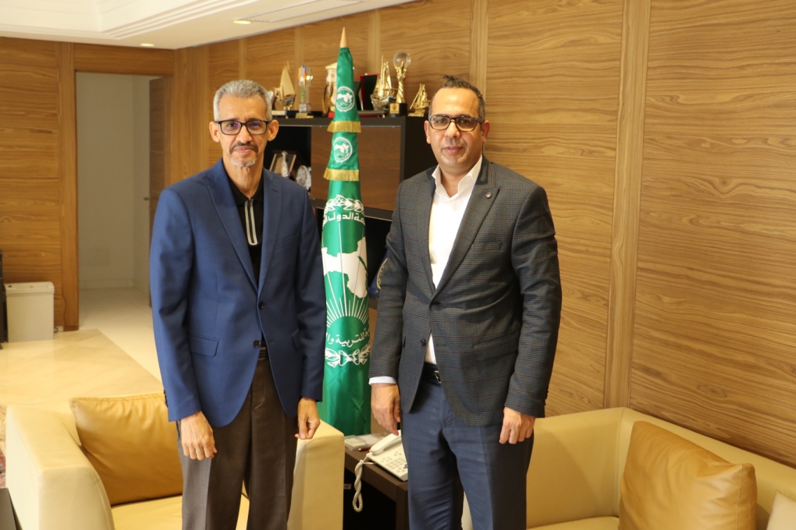 Mauritania’s Ambassador to Tunisia pays visit to Director-General of ALECSO