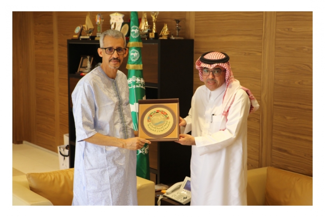 ALECSO Director-General receives the President of the Arab Tourism Organization