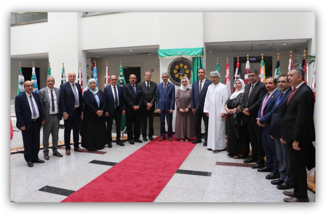 ALECSO Director-General supervises the closing ceremony of the “Museums Tour”   within the Arab Cultural Guide Program
