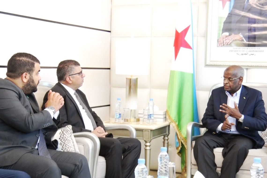 Prime Minister of Djibouti receives ALECSO delegation