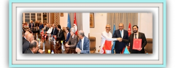 الألكسو تمضي اتفاقية تعاون مع وزارة التربية التونسية ومؤسسة كلاسيرا للتعلم الذكي