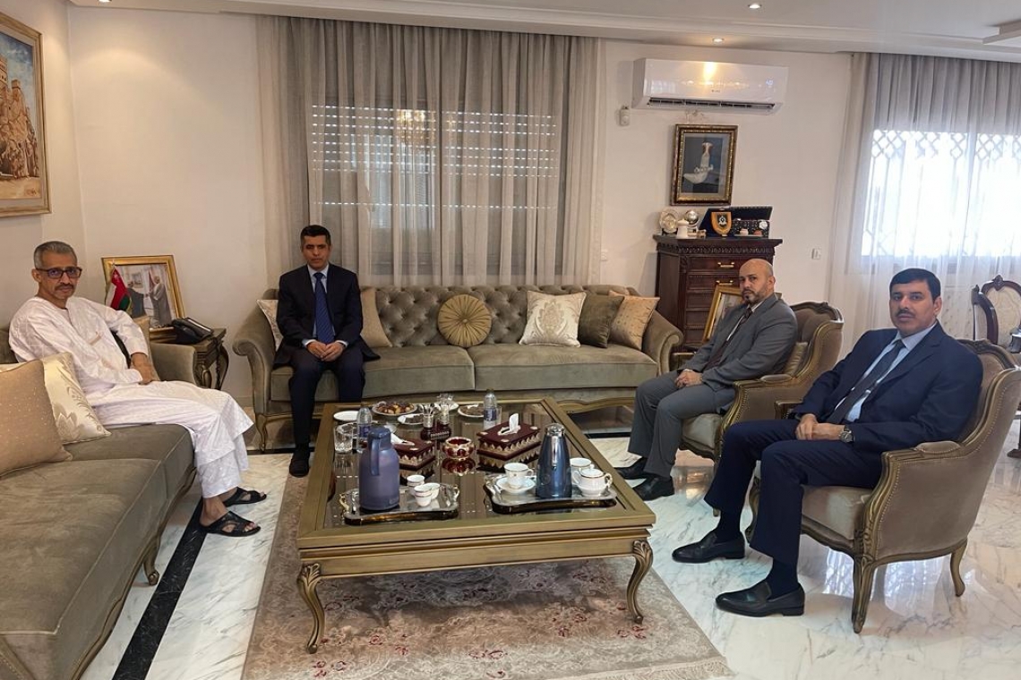  ALECSO Director General pays courtesy visit to Oman Ambassador to Tunisia