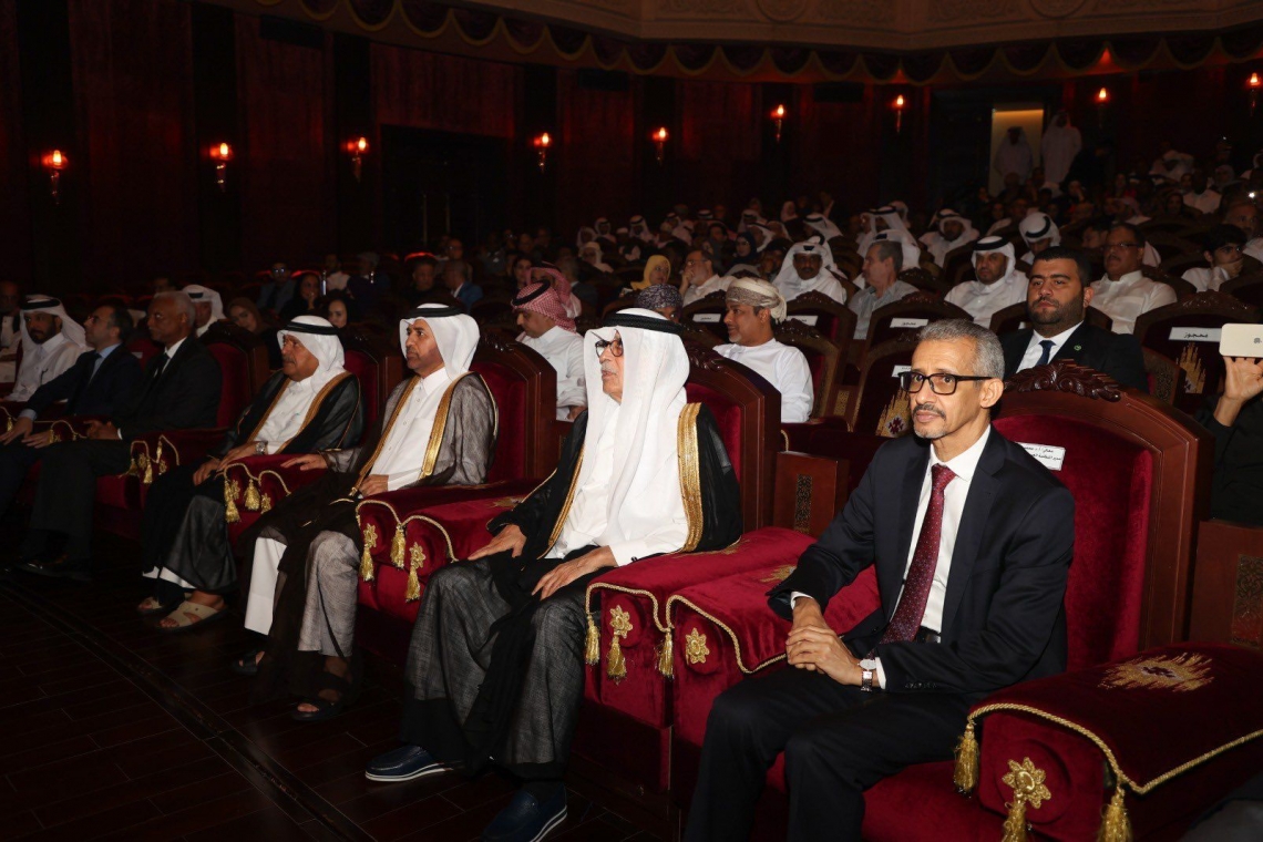 ALECSO Director-General attends 9th Katara Prize event