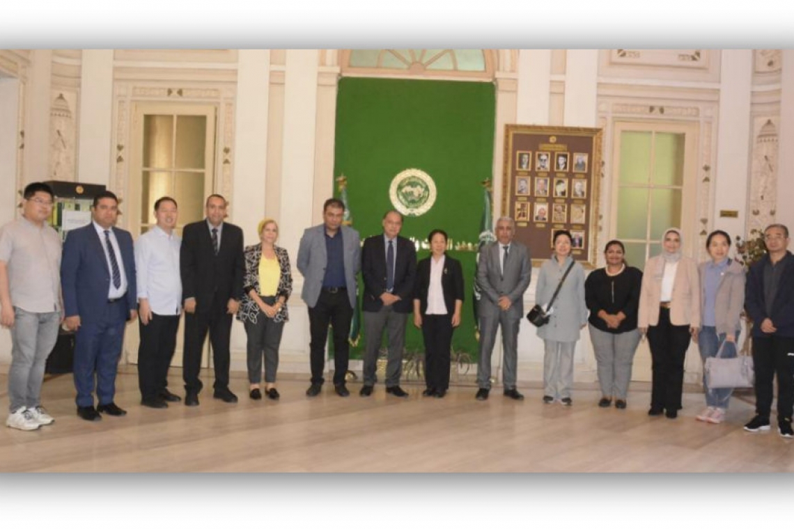  The Institute of Arab Research and Studies organizes   Symposium on Arab-Chinese Cooperation