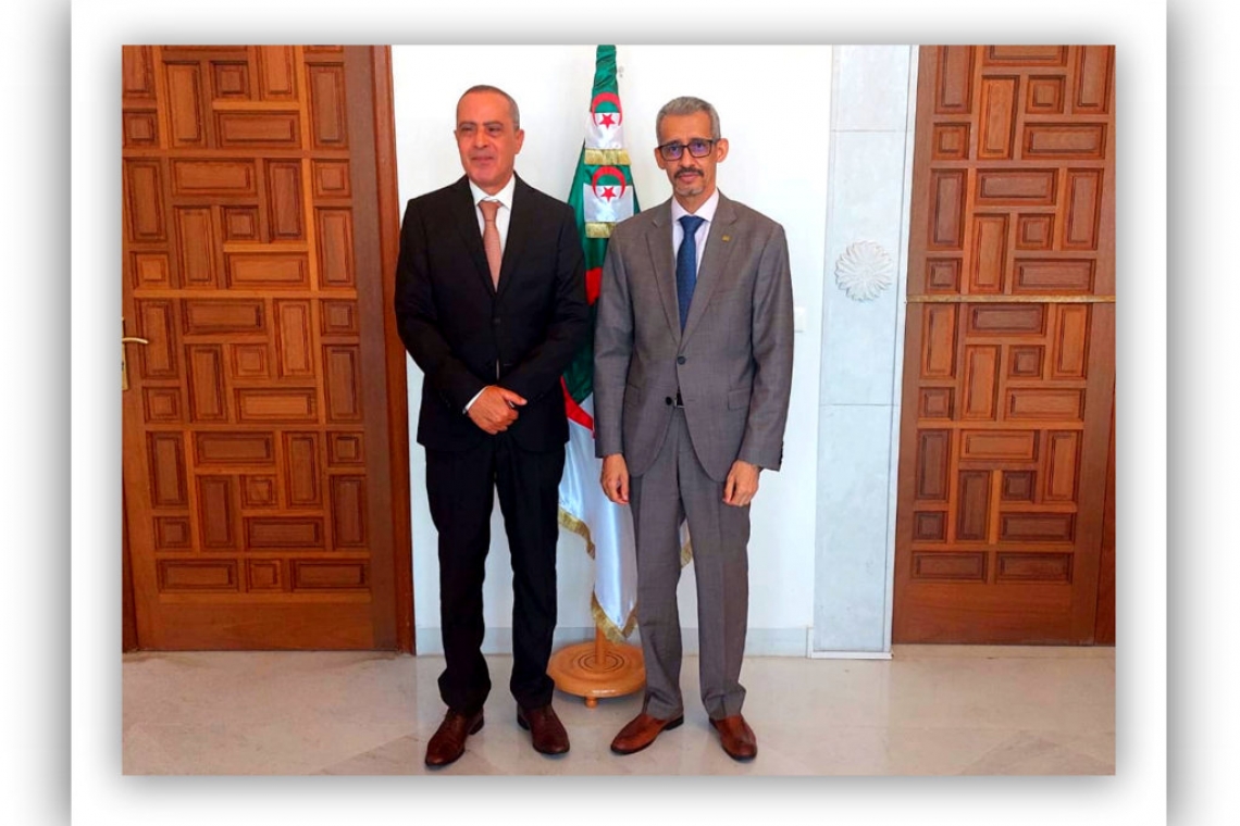 ALECSO Director-General pays visit to Algerian Ambassador to Tunisia