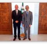 مدير عام الألكسو يؤدي زيارة إلى سفير الجزائر بتونس