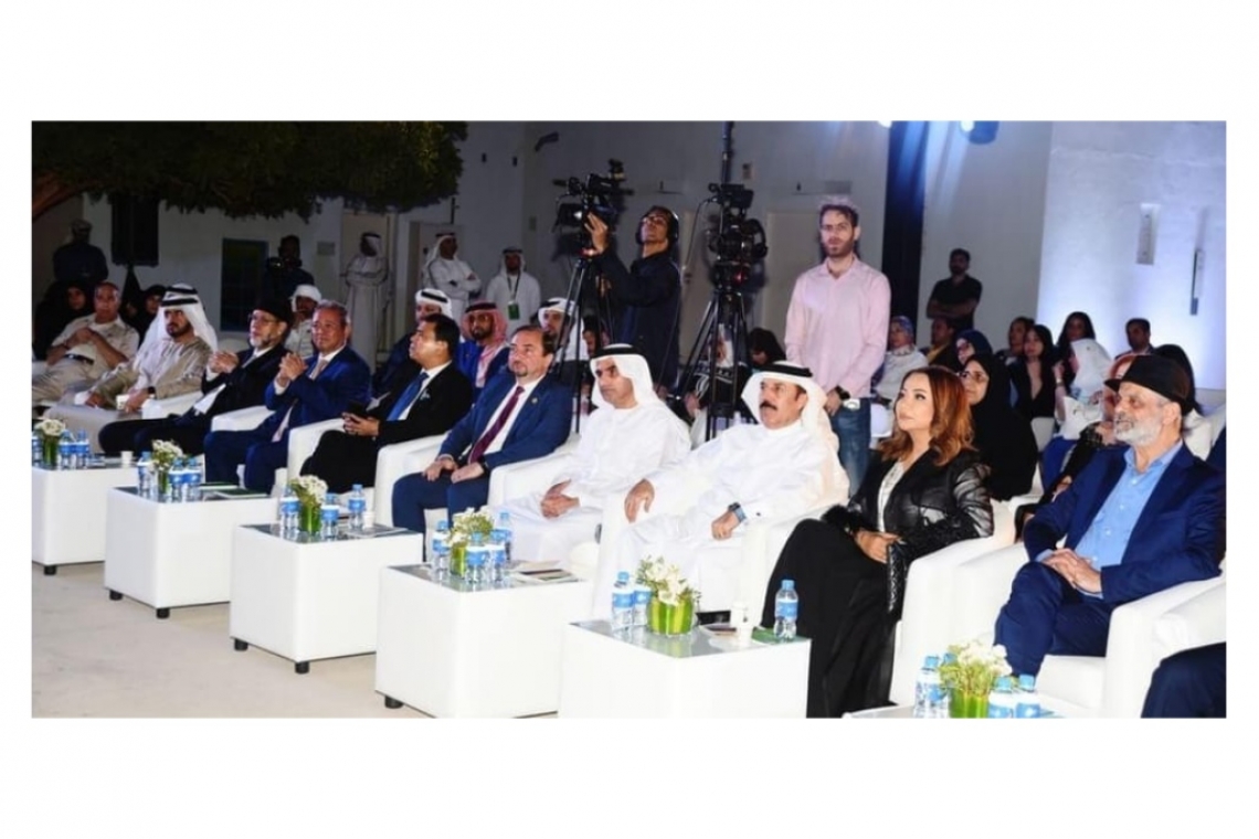 ALECSO honors Sheikha Alyazia at the closing ceremony of Al Ain Book Festival