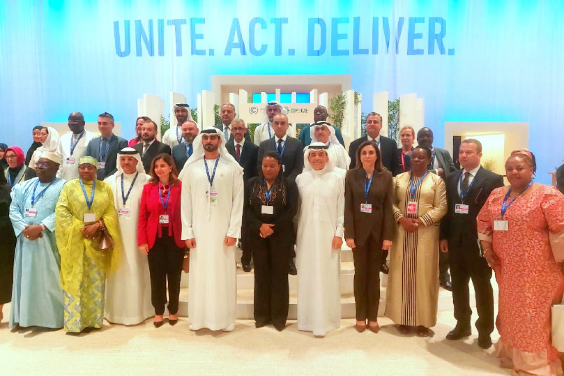 مدير عام الألكسو يشارك في اجتماع وزراء الثقافة بدبي دولة الإمارات العربية المتحدة
