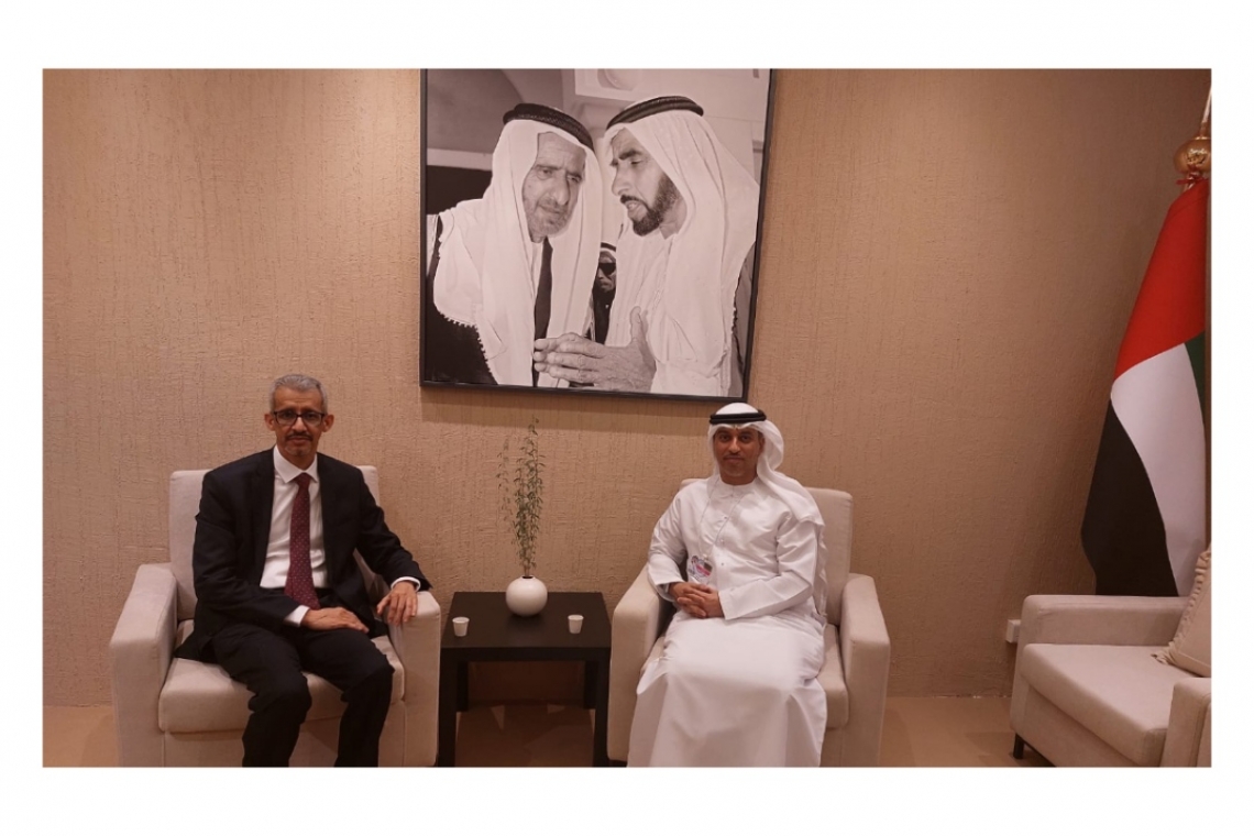ALECSO Director-General meets with UAE Education Minister