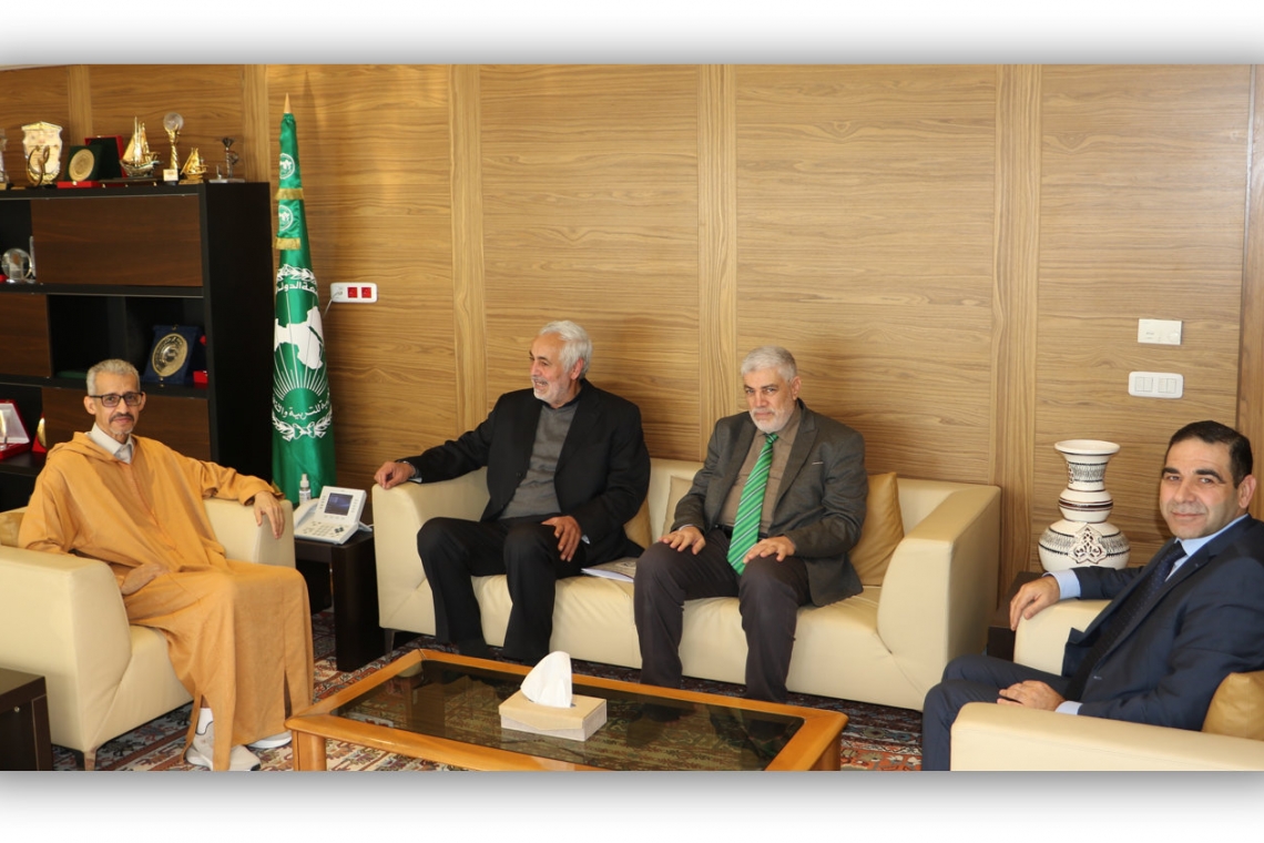  ALECSO Director-General receives President of Zitouna University
