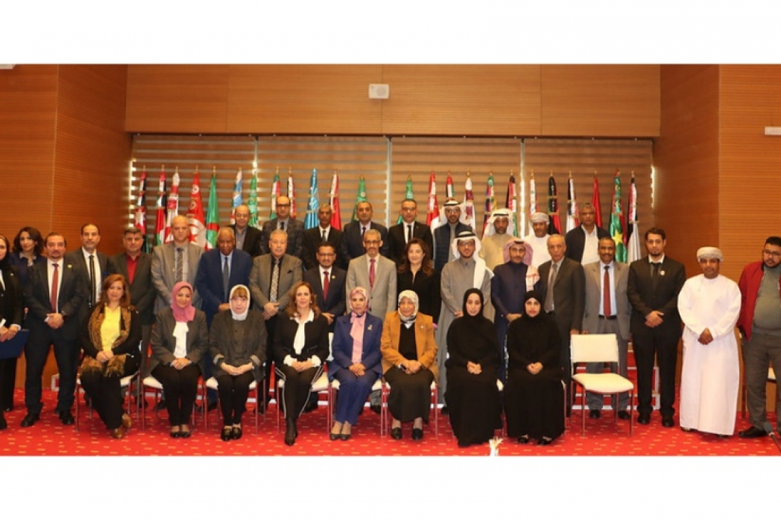 9th meeting of the Higher Coordination Committee   of the Arab Literacy Decade 2015-2024