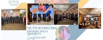 الألكسو تنظم المؤتمر الدولي التاسع حول تكنولوجيا المعلومات والاتصال ونفاذ الأشخاص ذوي الإعاقة بالمملكة الأردنية الهاشمية 	